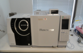 photo of the Gas Chromatograph with mass spectrometer