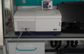 photo of the Spectrofluorometer with control of sample temperature 15-35 °C
