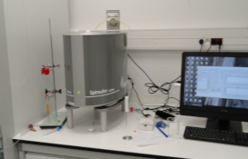 photo of the Benchtop NMR spectrometer