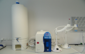 photo of the Type 1 Ultrapure Water Systems