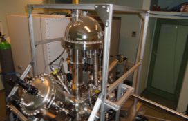 photo of the X-ray photoelectron spectrometr